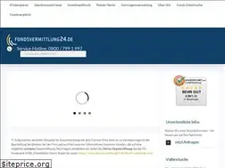 Sites similar to fonds.fondsvermittlung24.de