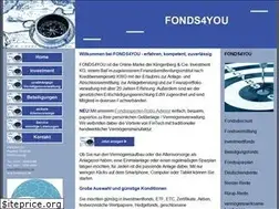 Sites similar to fonds4you.de