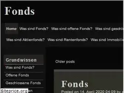 Sites similar to fondsabc.de