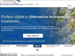 Sites similar to fondsboerse-deutschland.de