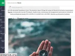 Sites similar to fondscommunsmanuvie.ca