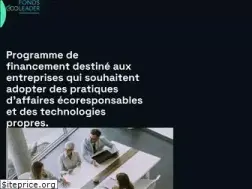 Sites similar to fondsecoleader.ca