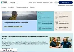 Sites similar to fondsftq.com