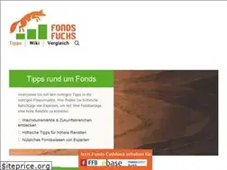 Sites similar to fondsfuchs24.de