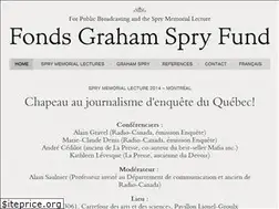 Sites similar to fondsgrahamspryfund.ca