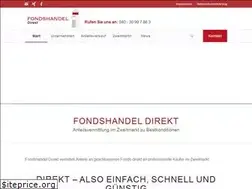 Sites similar to fondshandel-direkt.de