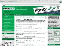 Sites similar to fondshop.cz