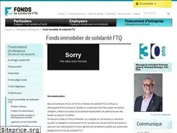 Sites similar to fondsimmobilierftq.com