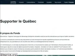 Sites similar to fondsinnovexport.com