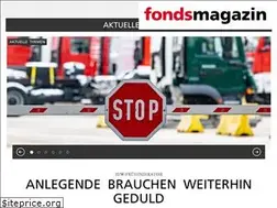 Sites similar to fondsmagazin.de