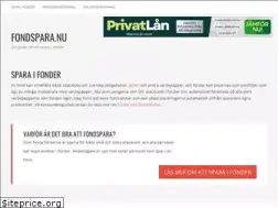 Sites similar to fondspara.nu