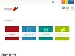 Sites similar to fondsparitaire.pf