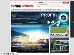 Sites similar to fondsprofessionell.at