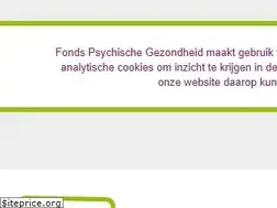 Sites similar to fondspsychischegezondheid.nl
