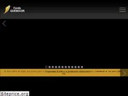 Sites similar to fondsquebecor.ca