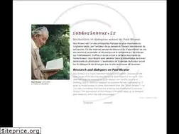 Sites similar to fondsricoeur.fr