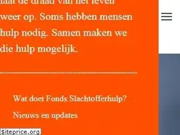 Sites similar to fondsslachtofferhulp.nl