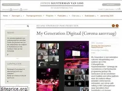 Sites similar to fondssluytermanvanloo.nl