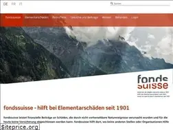 Sites similar to fondssuisse.ch