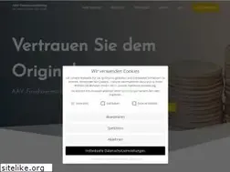 Sites similar to fondsvermittlung.de