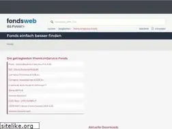 Sites similar to fondsweb.com