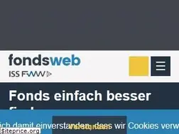Sites similar to fondsweb.de