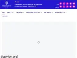 Sites similar to fondtheosophy.ru