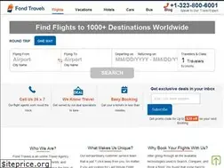 Sites similar to fondtravels.com