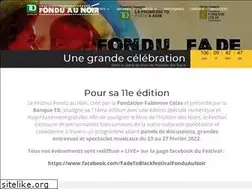 Sites similar to fonduaunoir.ca