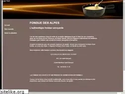 Sites similar to fondue-des-alpes.com