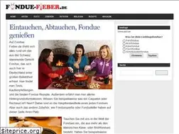 Sites similar to fondue-fieber.de