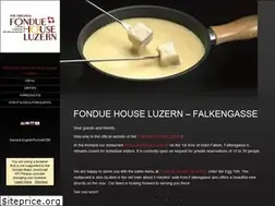 Sites similar to fondue-house.ch