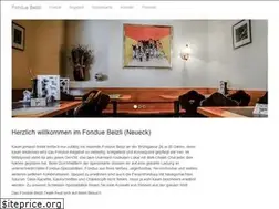 Sites similar to fonduebeizli.ch