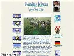 Sites similar to fonduekisses.com
