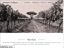 Sites similar to fondugues.com