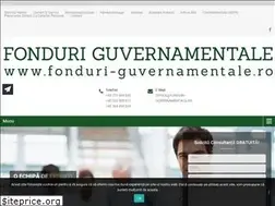 Sites similar to fonduri-guvernamentale.ro