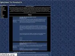 Sites similar to fondusis.com