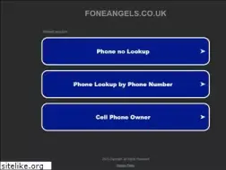 Sites similar to foneangels.co.uk