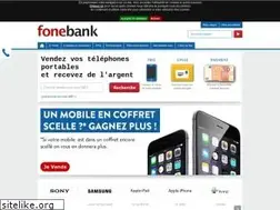 Sites similar to fonebank.fr