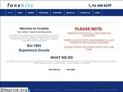 Sites similar to fonebitz.co.nz