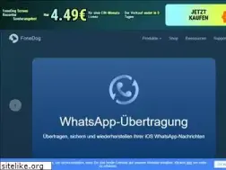 Sites similar to fonedog.de