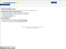 Sites similar to foneempresas.com