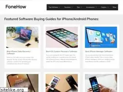 Sites similar to fonehow.com