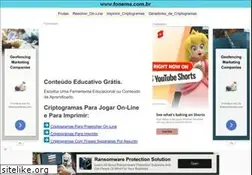 Sites similar to fonema.com.br