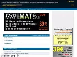 Sites similar to fonemato.com