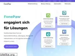 Sites similar to fonepaw.de