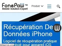 Sites similar to fonepaw.fr