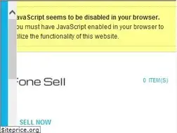 Sites similar to fonesell.co.uk