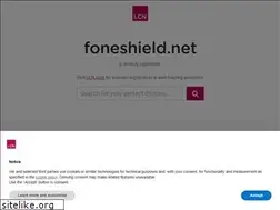 Sites similar to foneshield.net