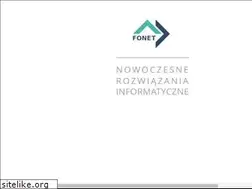Sites similar to fonet-one.pl